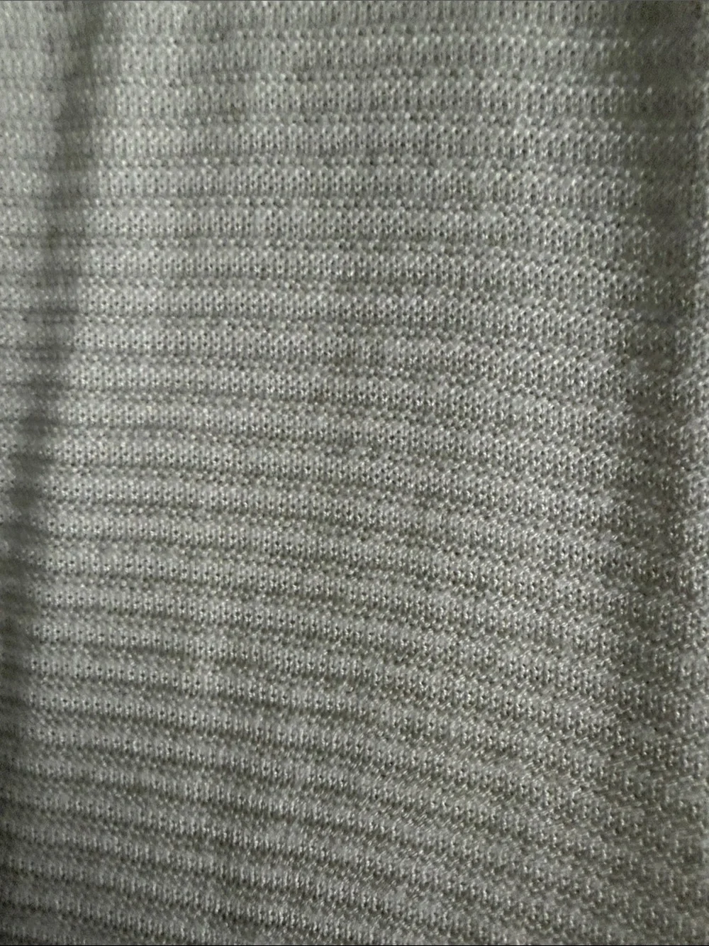 Cyrus Open-Front Delicate Ribbed Cardigan - White - Picture 3 of 7
